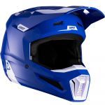 Leatt Moto 2.5 V26 Blue (2026) шлем внедорожный