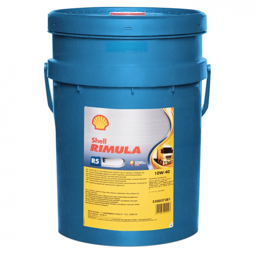 Shell Rimula R5 E 10W-40, 20л