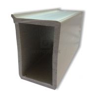 Брус 45 ПВХ (45х30х3) 3м