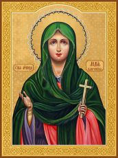 Икона Лидия Иллирийская (Премиум UV-печать)(ЮДД-488)