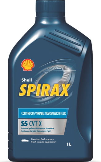 Shell Spirax S5 CVT X, 1л