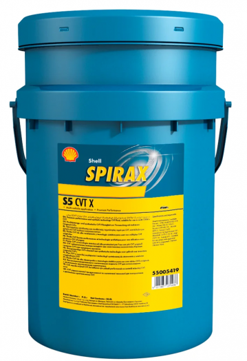 Shell Spirax S5 CVT X, 20л