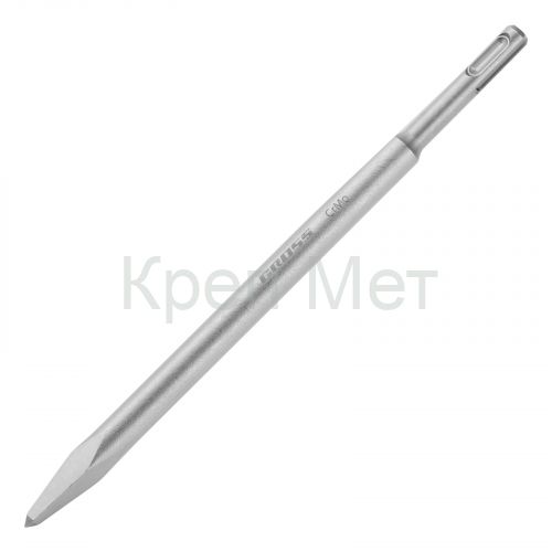 Зубило пикообразное 250мм, CrMo, SDS PLUS Gross