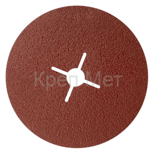 Круги фибровые 5 шт, Р 60, 180 х 22 mm Matrix