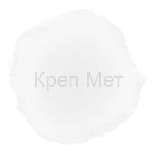 Насадка полировальная "под липучку", 150 мм, натуральная шерсть Matrix