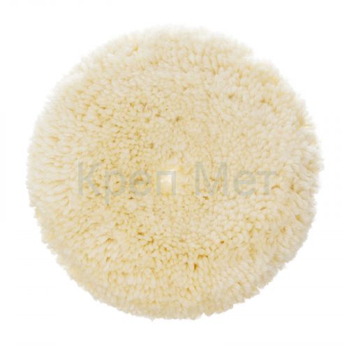 Насадка полировальная "под липучку", 180 мм, плетеная шерстяная нить Matrix