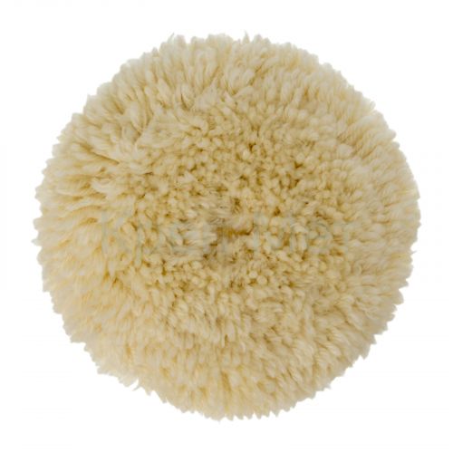 Насадка полировальная "под липучку", 125 мм, плетеная шерстяная нить Matrix