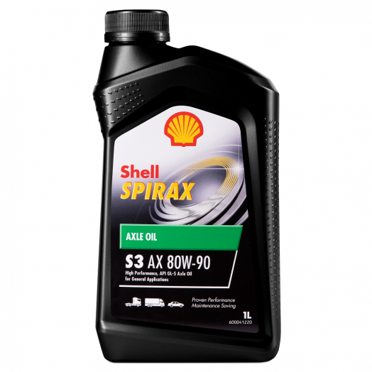 Shell Spirax S3 AX 80W-90, 1л