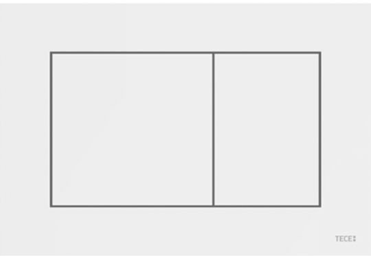 Инсталляция для подвесного унитаза Tece Profil 9400413 с кнопкой смыва схема 2