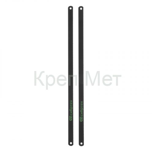 Полотна для ножовки по металлу, 300 мм, шаг 1 мм, 2 шт Сибртех