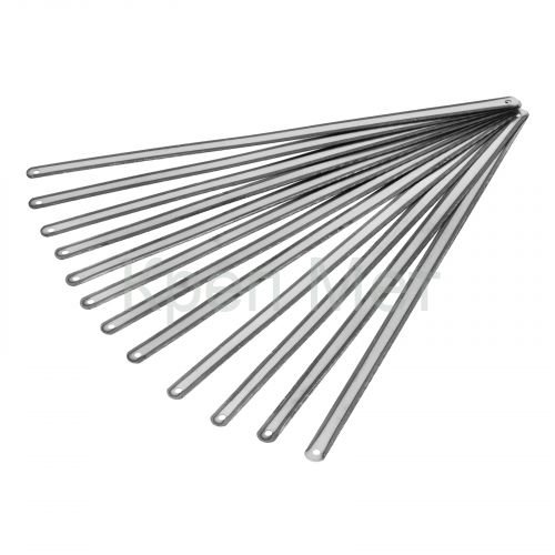 Полотна для ножовки по металлу, 300 мм, 12 шт, Sparta