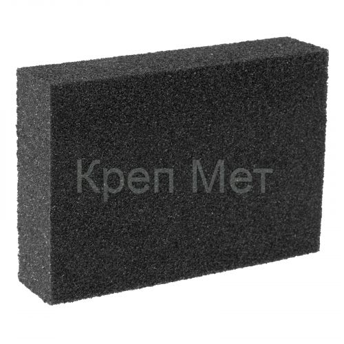 Губка для шлифования, 100 х 70 х 25 мм, средняя плотность, P 80 Matrix