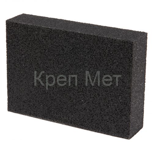 Губка для шлифования, 100 х 70 х 25 мм, средняя жесткость, P 100, Сибртех