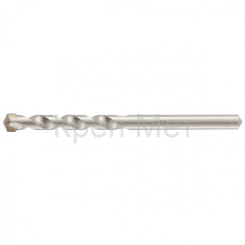 Сверло по бетону, 8 х 110 мм, Carbide tip, цилиндрический хвостовик Барс