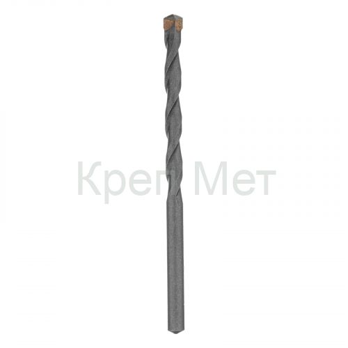 Сверло по бетону, 6 х 100 мм, цилиндрический хвостовик Matrix