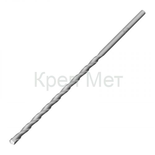 Сверло по бетону, 6 х 200 мм, цилиндрический хвостовик Matrix