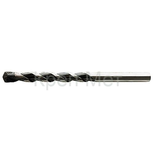 Сверло по бетону, 8 х 400 мм, цилиндрический хвостовик Matrix