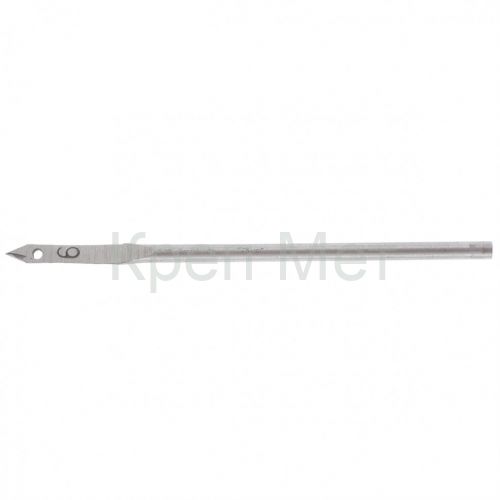 Сверло по дереву перовое, 6 мм Сибртех