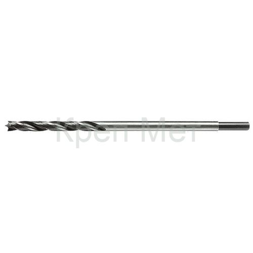 Сверло по дереву, 16 х 500 мм, цилиндрический хвостовик Сибртех