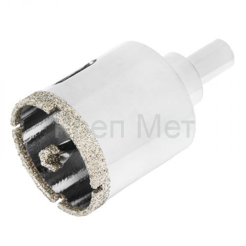 Сверло алмазное по керамограниту, 38 х 67 мм, трехгранный хвостовик Matrix