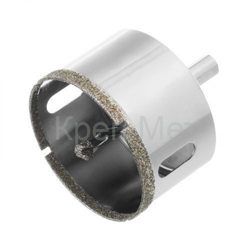 Сверло алмазное по керамограниту, 65 х 67 мм, трехгранный хвостовик Matrix