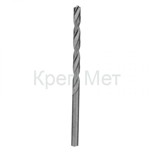 Сверло по металлу, 4 мм, полированное, HSS, 10 шт, цилиндрический хвостовик Matrix