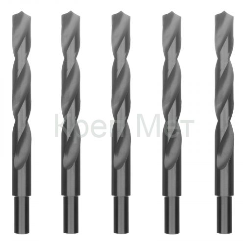 Сверло по металлу, 16.5 мм, полированное, HSS, 5 шт, цилиндрический хвостовик Matrix