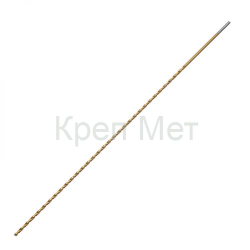 Сверло спиральное по металлу 3 x 300 мм, HSS, 2шт, нитридтитановое покрытие Matrix