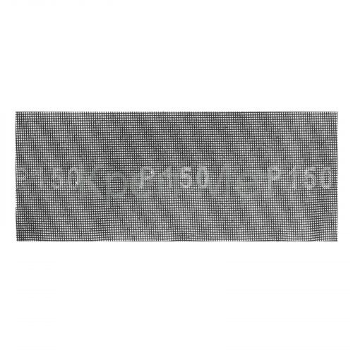 Сетка абразивная, P 150, 115 х 280 мм, 5 шт Denzel