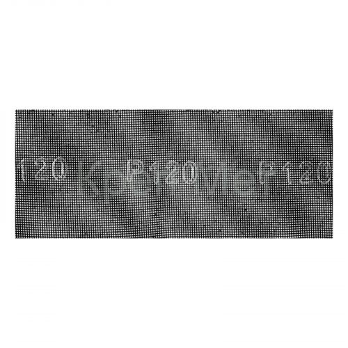 Сетка абразивная, P 120, 115 х 280 мм, 5 шт Denzel