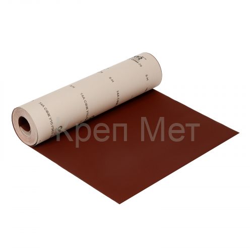 Шкурка на тканевой основе, зернистость № 8, 800 мм х 30 м, "БАЗ"