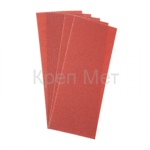 Шлифлист на бумажной основе, P 60, 115 х 280 мм, 5 шт, водостойкий Matrix