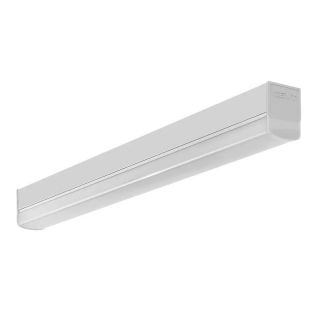 CSVT VOLGA-PL-L 50 1146х69х94 CRI80 3000 milky IP20 белый для монтажа в линию