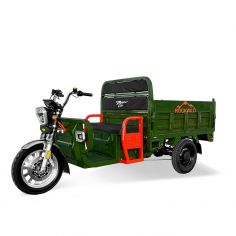 Электрический грузовой трицикл Rockwild Cargo Q30 72V + аккумулятор 45AH