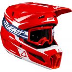 Leatt Kit Moto 3.5 V26 Red (2026) шлем + очки Leatt Vizion 3.5