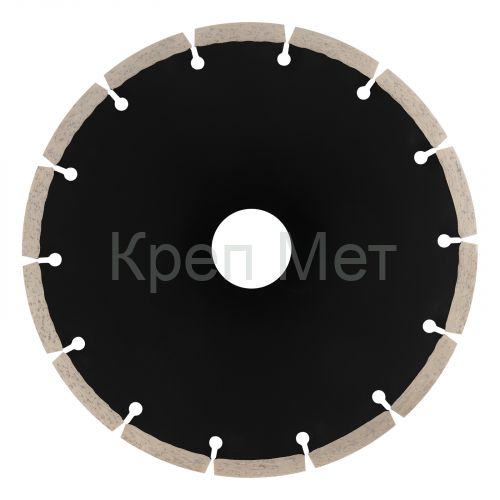 Диск алмазный, отрезной сегментный, 200 х 32 мм, сухая резка Sparta