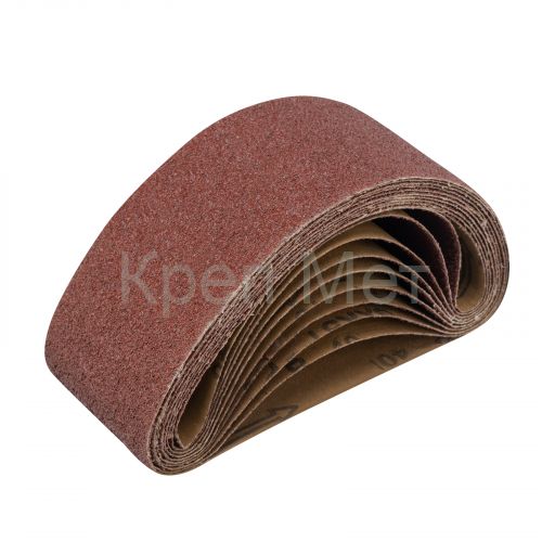 Лента абразивная бесконечная, P 40, 75 х 457 мм, 10 шт Matrix