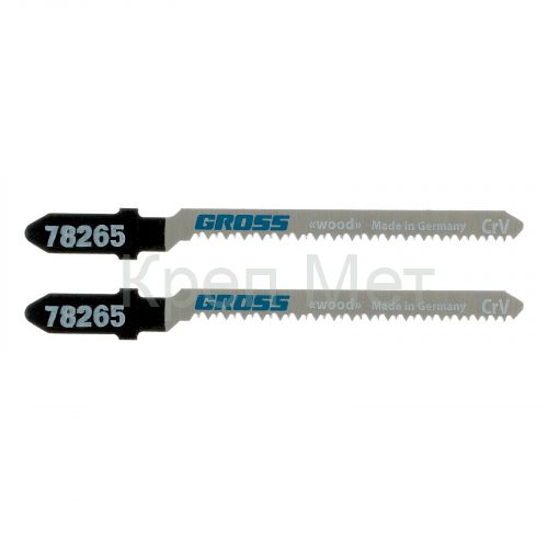 Полотна для электролобзика  по дереву, 2 шт, ( 3171-T101AO ) Gross