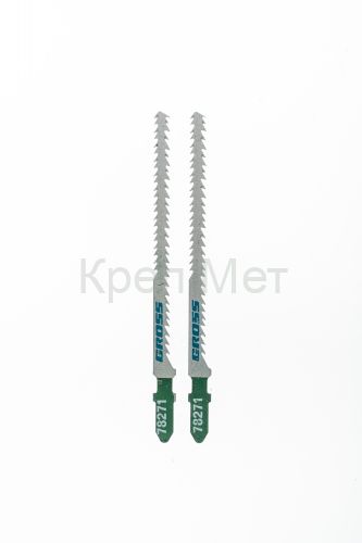 Полотна для электролобзика  по дереву, 2 шт, ( 3182 ) Gross