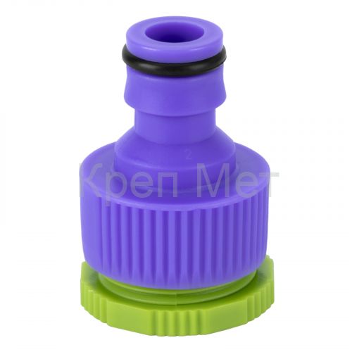 Адаптер пластмассовый, 1/2-3/4, внутренняя резьба Palisad