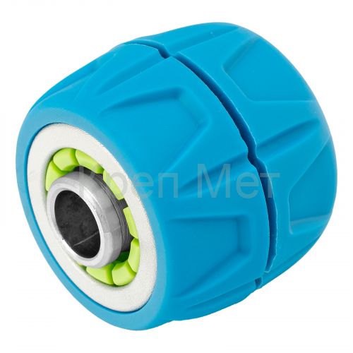 Муфта ремонтная 1/2", алюминий, TPR, LUXE Palisad