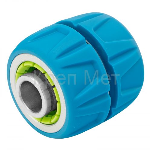 Муфта ремонтная 3/4", алюминий, TPR, LUXE Palisad