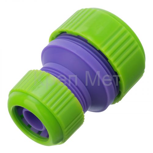 Муфта соединительная с переходом 1/2-3/4, пластмассовая Palisad