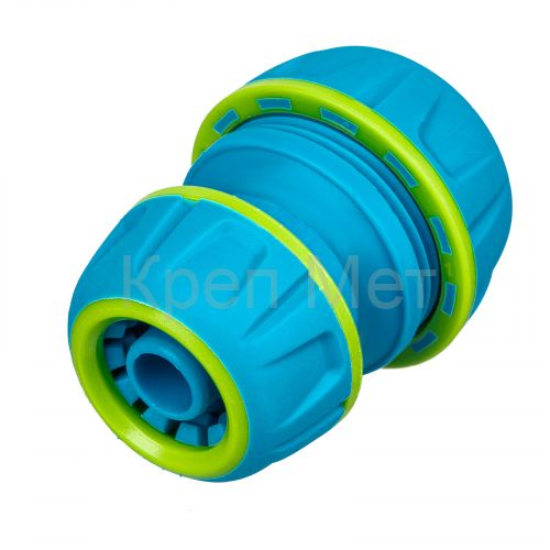 Муфта ремонтная универсальная 1/2"-3/4", двухкомпонентная, LUXE Palisad