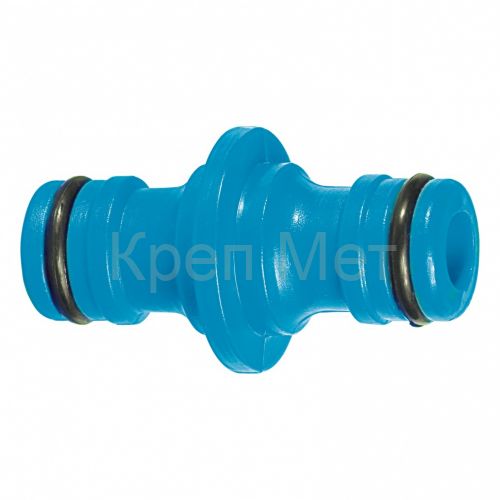 Переходник соединитель штуцерный, двухсторонний Palisad Luxe