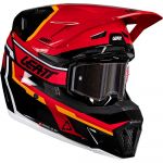 Leatt Kit Moto 7.5 V26 Red (2026)  шлем + очки Leatt Velocity 4.5