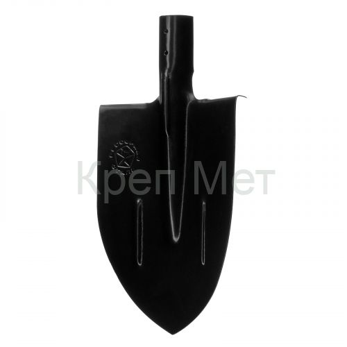 Лопата штыковая, 205х275 мм, ребра жесткости, без черенка, Сибртех