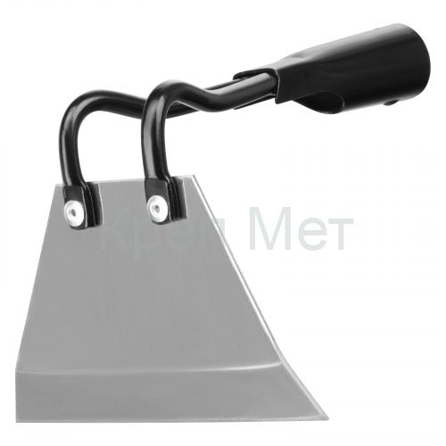 Мотыга, нержавеющая сталь, 150 х 90 мм, без черенка, Сибртех