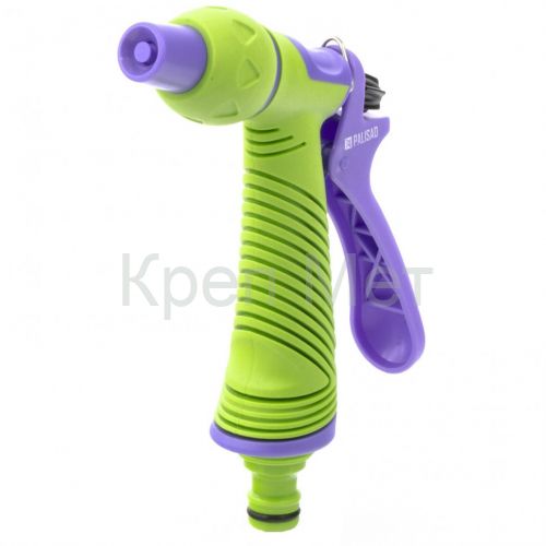 Пистолет-распылитель, регулируемый, эргономичная рукоятка Palisad