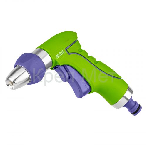 Пистолет-распылитель, регулируемый, металлический корпус Palisad